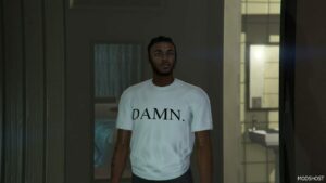 GTA 5 Player Mod: Kendrick Lamar | Add-On PED V1.1 (Image #4)