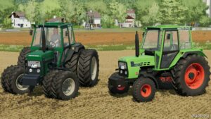 FS22 Deutz-Fahr Tractor Mod: Deutz Fahr D6207C V2.0 (Featured)