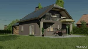 FS22 Placeable Mod: Modern House SET (Image #4)