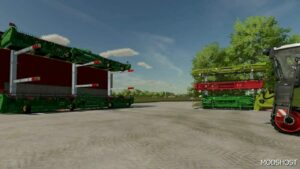 FS22 Mod: Lizard Hydra-Glide XL Header Storage System V1.0.1 (Image #5)