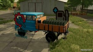 FS22 Mod: IFA W50 Service Truck V1.0.0.1 (Image #3)