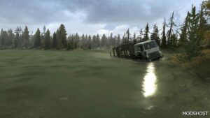 MudRunner Mod: Swampy Woods Map (Image #3)