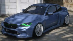 GTA 5 BMW M2 G87 Add-On / Fivem | 250+ Tuning | Animated Lights | Extras mod