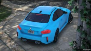 GTA 5 BMW Vehicle Mod: M2 G87 Add-On / Fivem | 250+ Tuning | Animated Lights | Extras (Image #4)