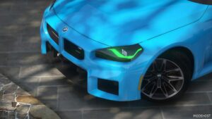 GTA 5 BMW Vehicle Mod: M2 G87 Add-On / Fivem | 250+ Tuning | Animated Lights | Extras (Image #5)