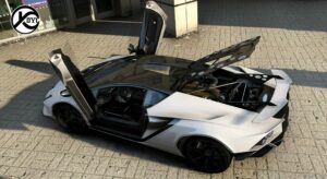 GTA 5 Lamborghini Vehicle Mod: 2023 Lamborghini Invencible (Image #3)