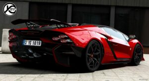 GTA 5 Lamborghini Vehicle Mod: 2023 Lamborghini Invencible (Image #5)