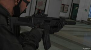 GTA 5 Weapon Mod: Kilo 141 from MW 2019 (Image #3)