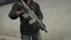 GTA 5 Weapon Mod: Honey Badger from MW 2022 (Image #3)