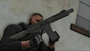 GTA 5 Weapon Mod: Honey Badger from MW 2022 (Image #4)