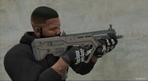 GTA 5 Weapon Mod: MW3 RAM-9 Animated (Image #2)