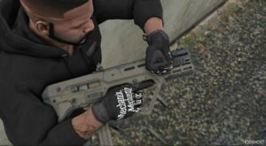 GTA 5 Weapon Mod: MW3 RAM-9 Animated (Image #3)