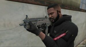 GTA 5 Weapon Mod: MW3 RAM-9 Animated (Image #5)