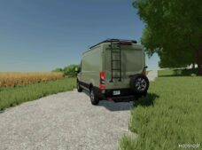 FS22 Ford Car Mod: Transit MK8 (Remake) (Image #2)