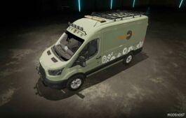 FS22 Ford Car Mod: Transit MK8 (Remake) (Image #3)