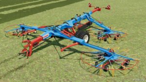 FS22 Claas Tedder Mod: Liner 4900 V2.0 (Image #2)