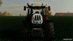 FS22 Steyr Tractor Mod: Terrus CVT GEN2 (Simple IC) (Featured)