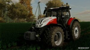 FS22 Steyr Tractor Mod: Terrus CVT GEN2 (Simple IC) (Image #3)