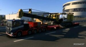 ETS2 Scania Mod: NG P Series Flatbed Cargo Pack 1.49 (Image #2)
