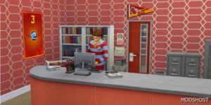 Sims 4 Career Mod: Part-Time University Jobs (Image #3)