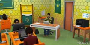 Sims 4 Career Mod: Part-Time University Jobs (Image #4)