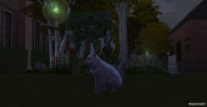 Sims 4 Outdoor Cats mod