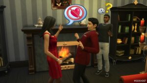 Sims 4 Better Romantic Jealousy mod