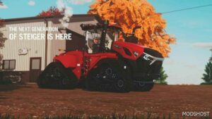 FS22 Case IH Tractor Mod: Steiger 715 Quadtrac (Image #6)