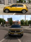 ETS2 Volkswagen Car Mod: 2021 Volkswagen T-Cross 1.49 (Image #2)