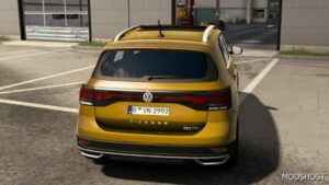 ETS2 Volkswagen Car Mod: 2021 Volkswagen T-Cross 1.49 (Image #3)