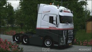 ETS2 Volvo Truck Mod: FH12 + Manitrans Trailer V2.0 (Image #2)