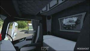 ETS2 Volvo Truck Mod: FH12 + Manitrans Trailer V2.0 (Image #3)