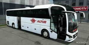 ETS2 MAN Skin Mod: NEW MAN Lion’s Coach 2023 Altur Turi̇zm 1.49 (Image #3)