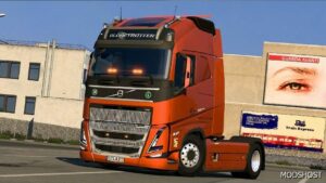ETS2 Volvo FH5 by Zahed Truck V2.2.1 1.49 mod