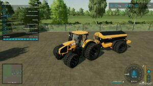FS22 Amazone Implement Mod: ZG TS10001 for Lime and Fertilizer (Featured)