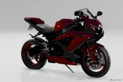BeamNG Motorcycle Mod: Yamaha R1 Bike 0.31