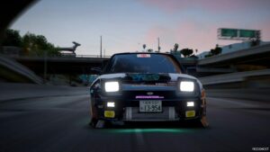 GTA 5 Nissan Vehicle Mod: Silvia 180SX Add-On&Fivem (Image #2)