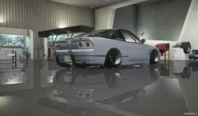 GTA 5 Nissan Vehicle Mod: Silvia 180SX Add-On&Fivem (Image #4)