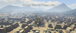 GTA 5 Sandy Shores Desert City Map Sp/Fivem mod