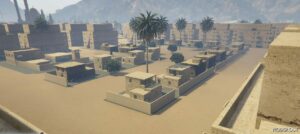 GTA 5 Mod: Sandy Shores Desert City Map (Sp/Fivem) (Image #5)