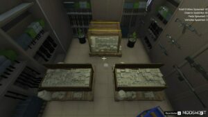 GTA 5 Map Mod: Lspd Armory Room Heist Menyoo (Image #2)