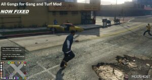 GTA 5 Script Mod: ALL Gangs for Gang and Turf Mod V3.0 (Featured)