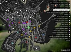 GTA 5 Script Mod: ALL Gangs for Gang and Turf Mod V3.0 (Image #2)