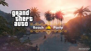 GTA 5 Map Mod: Cayo Perico Beach Party (Menyoo)
