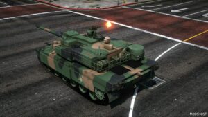 GTA 5 Vehicle Mod: K2 Black Panther Poland Add-On (Image #4)