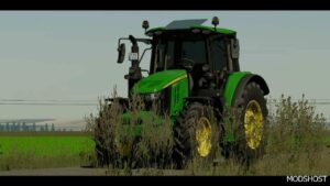 FS22 John Deere Tractor Mod: 6M Series V1.1 (Image #2)