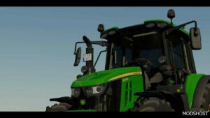 FS22 John Deere Tractor Mod: 6M Series V1.1 (Image #4)