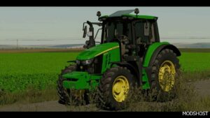 FS22 John Deere Tractor Mod: 6M Series V1.1 (Image #5)