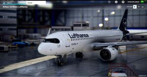 MSFS 2020 Lufthansa Mod: Livery – Ultra Resolution V2.1 (Image #3)