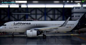 MSFS 2020 Lufthansa Mod: Livery – Ultra Resolution V2.1 (Image #4)